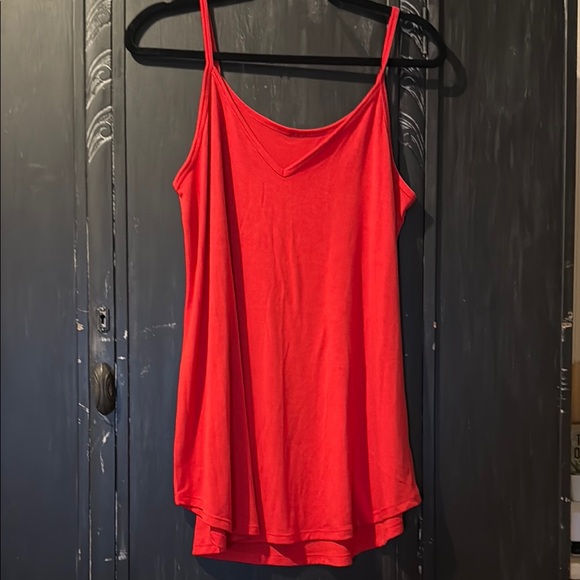 Zenana Outfitters Tops - Zenana Reversible Red Spaghetti Cami
